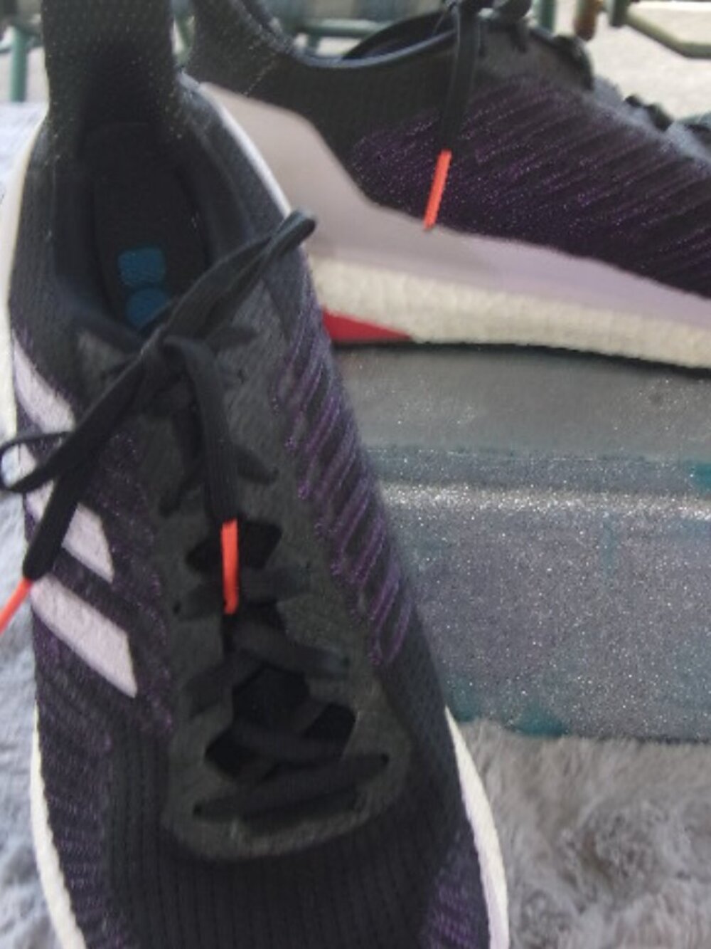 S-223 WOMENS ADIDAS SOLARBOOST SNEAKERS #ST-19 EE 4321 - Picture 1 of 15